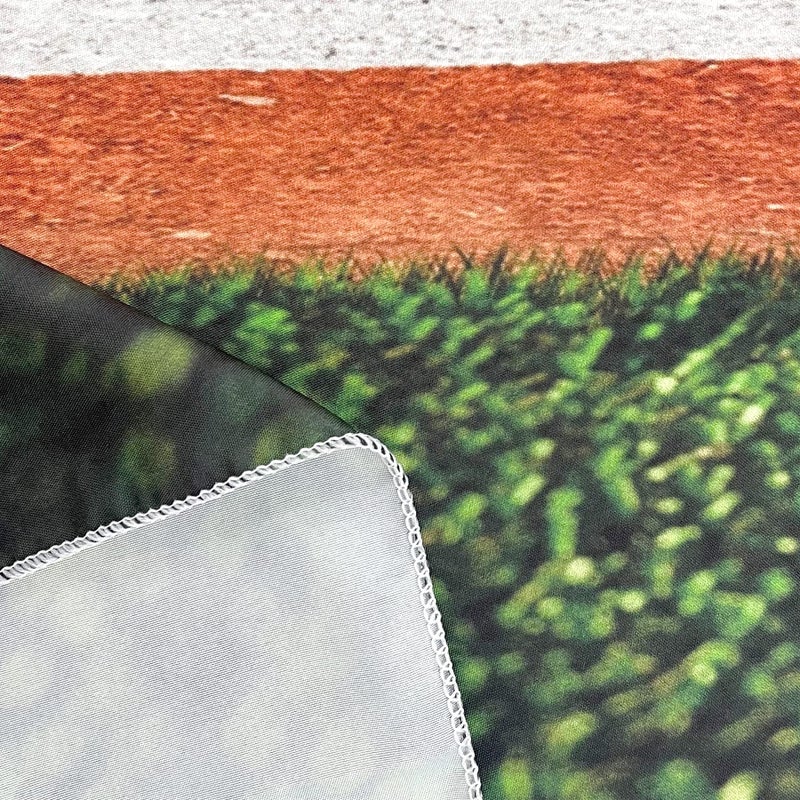 Riyidecor Baseball Backdrop Green Field Background Fabric Polyester Stadium 7Wx5H Feet Photography Kids Men Sports Game Decorations Birthday Festival Event Props Party Photo Studio Shoot - Image 4